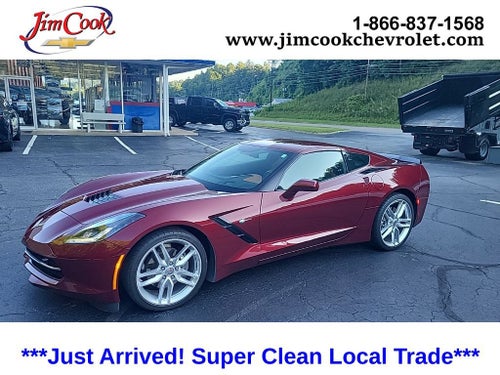 2019 Chevrolet Corvette Stingray 2LT