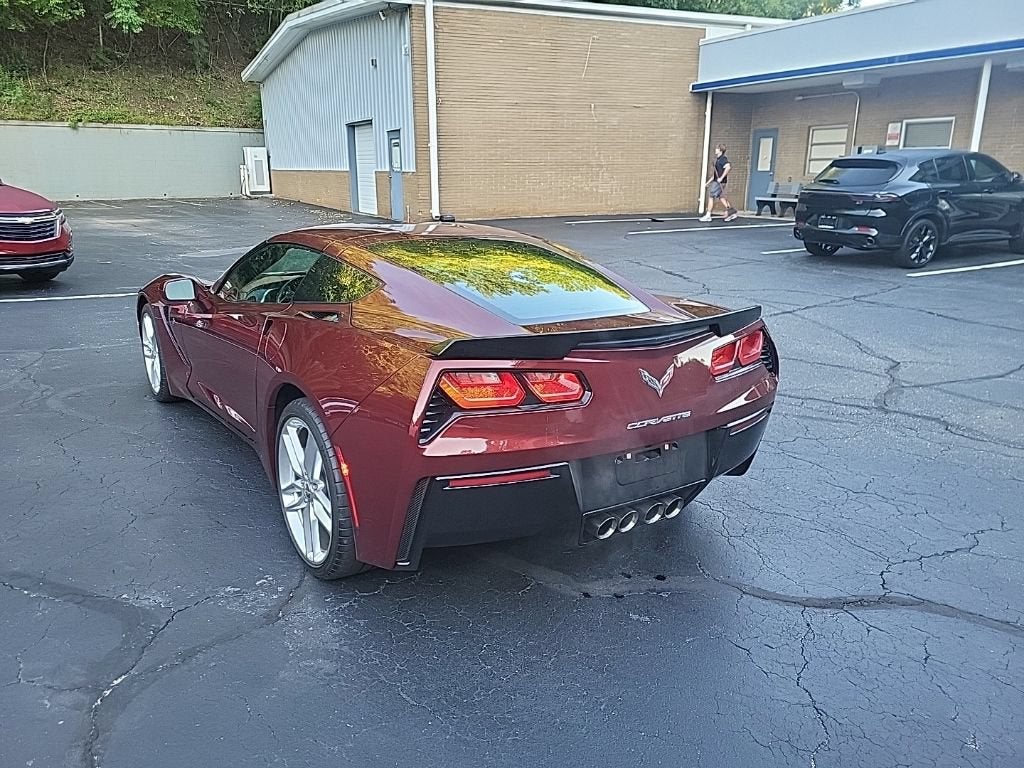2019 Chevrolet Corvette Stingray 2LT