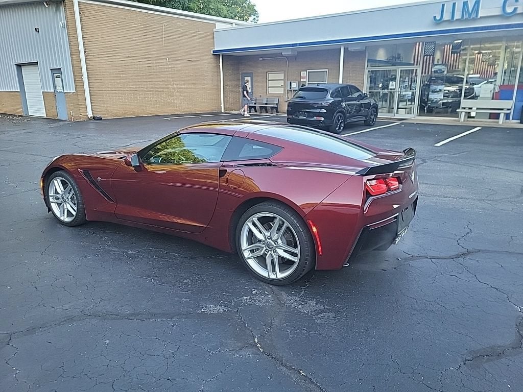 2019 Chevrolet Corvette Stingray 2LT