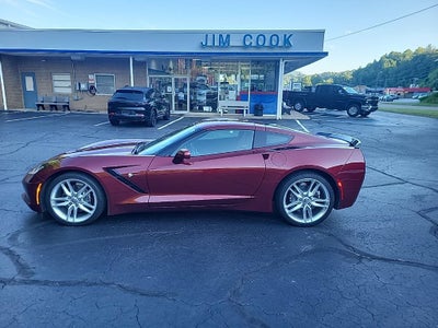 2019 Chevrolet Corvette Stingray 2LT