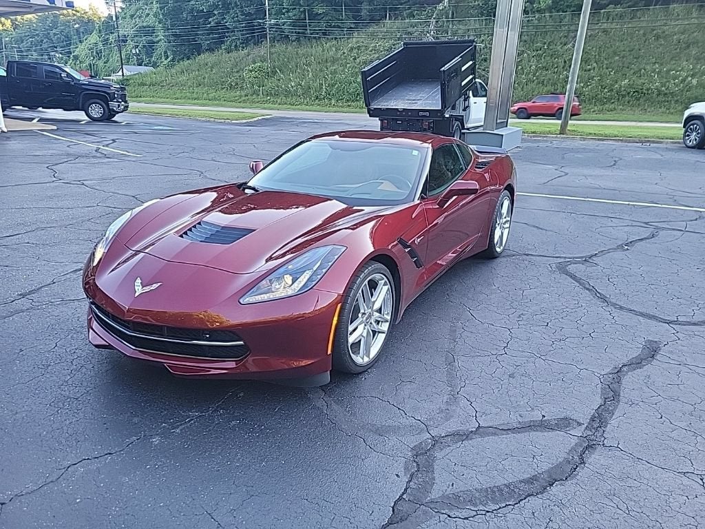2019 Chevrolet Corvette Stingray 2LT