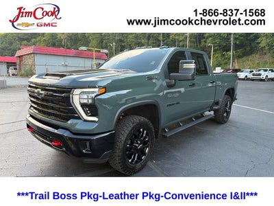 2026 Chevrolet Silverado 2500 HD LT