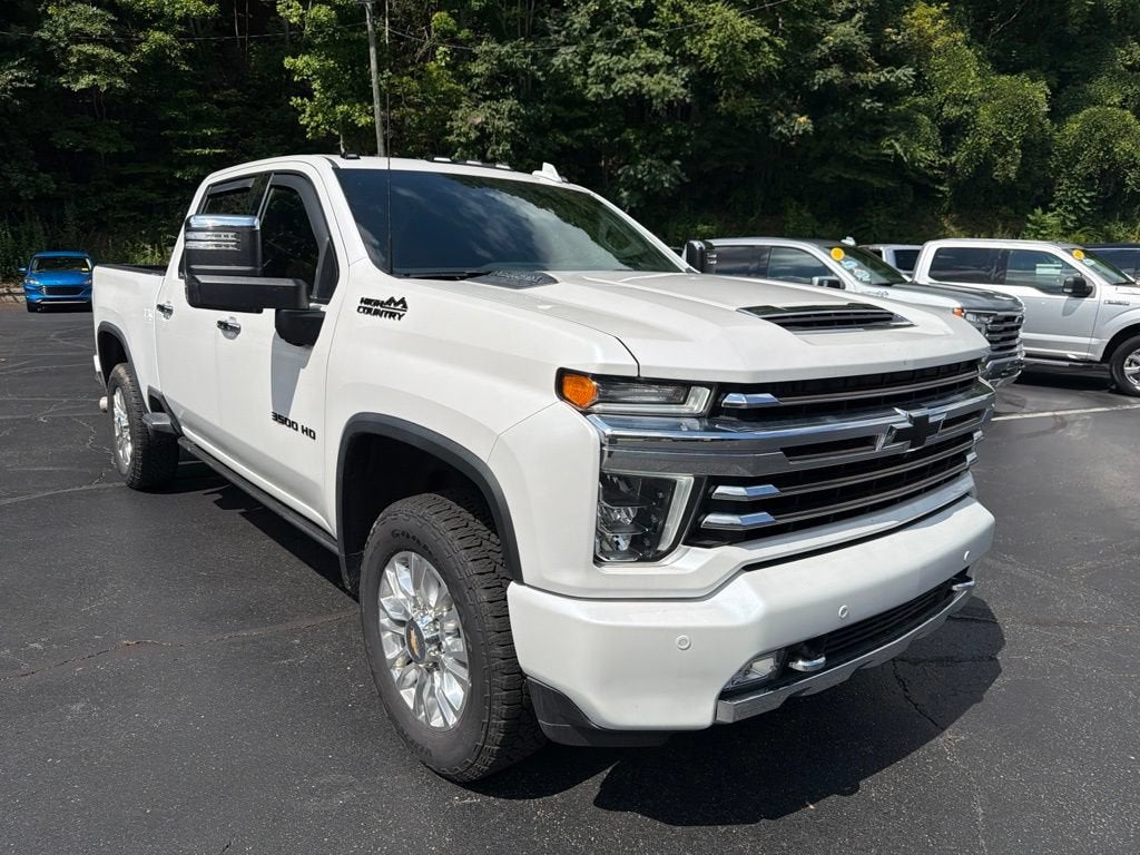 2022 Chevrolet Silverado 3500 HD High Country