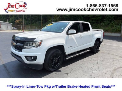 2020 Chevrolet Colorado 4WD Z71