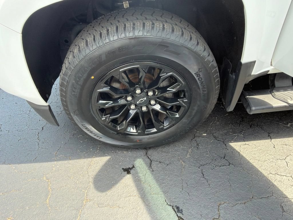 2020 Chevrolet Colorado 4WD Z71