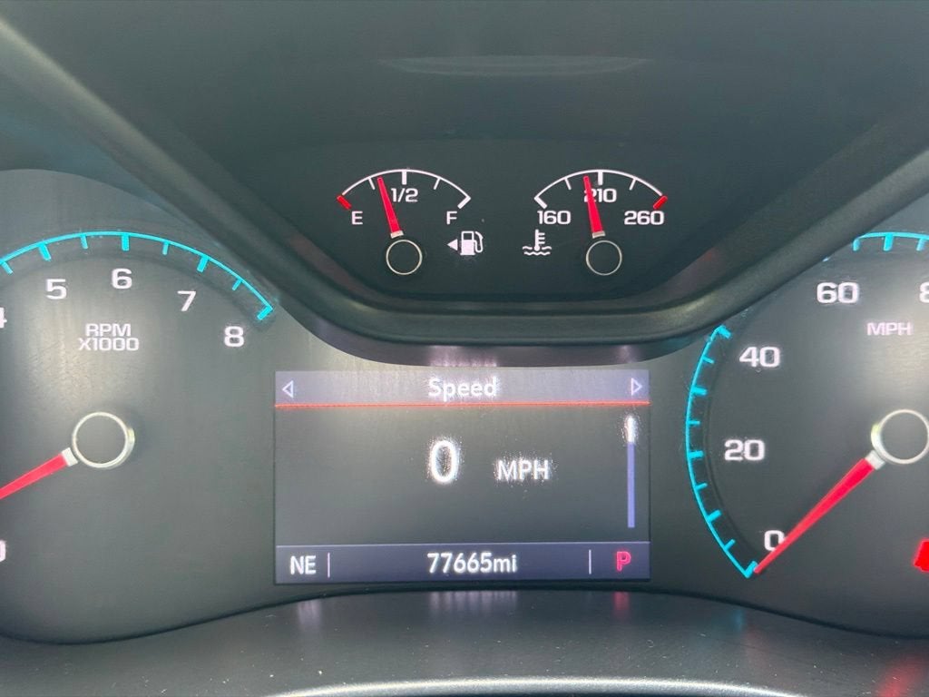 2020 Chevrolet Colorado 4WD Z71