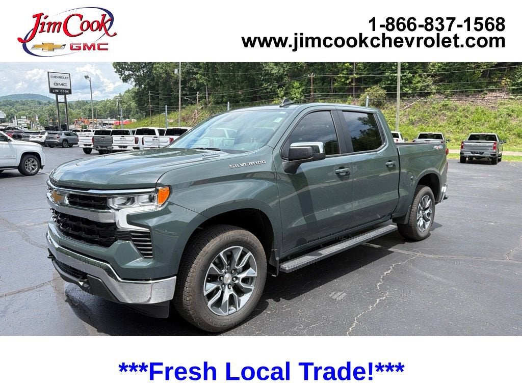 2025 Chevrolet Silverado 1500 LT