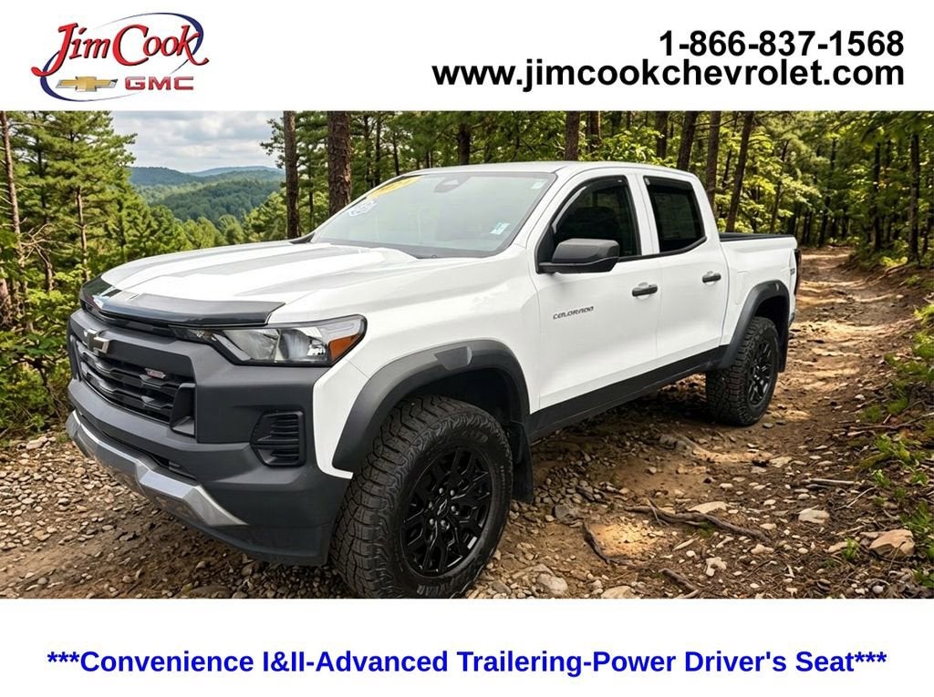 2024 Chevrolet Colorado Trail Boss