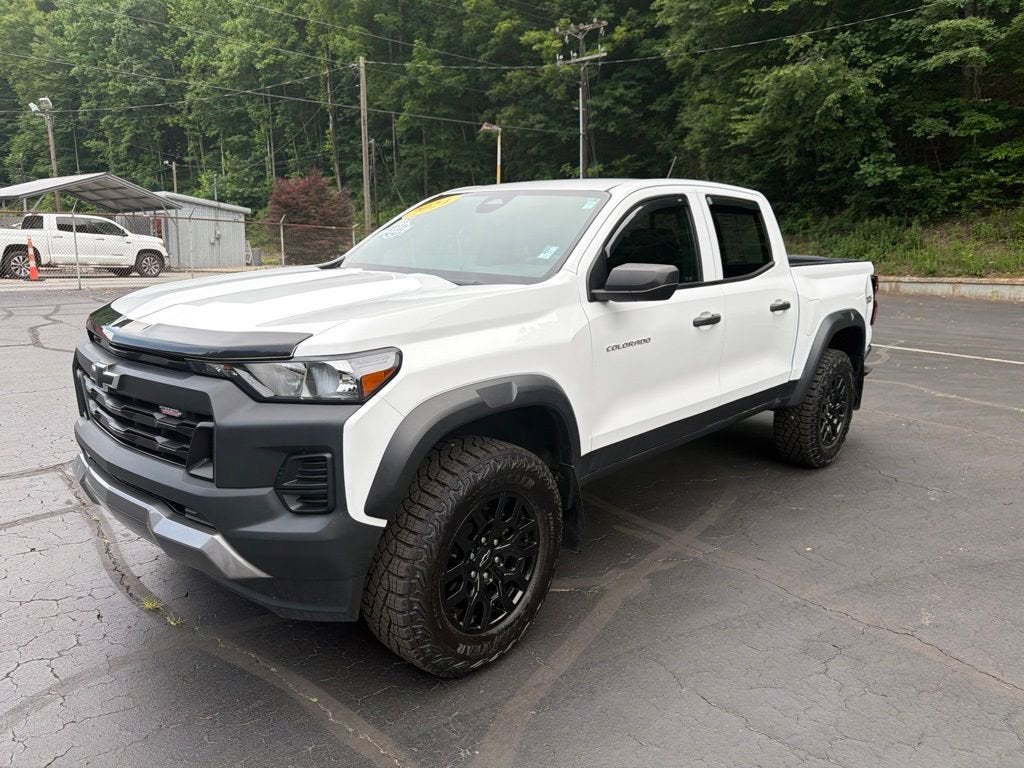2024 Chevrolet Colorado Trail Boss