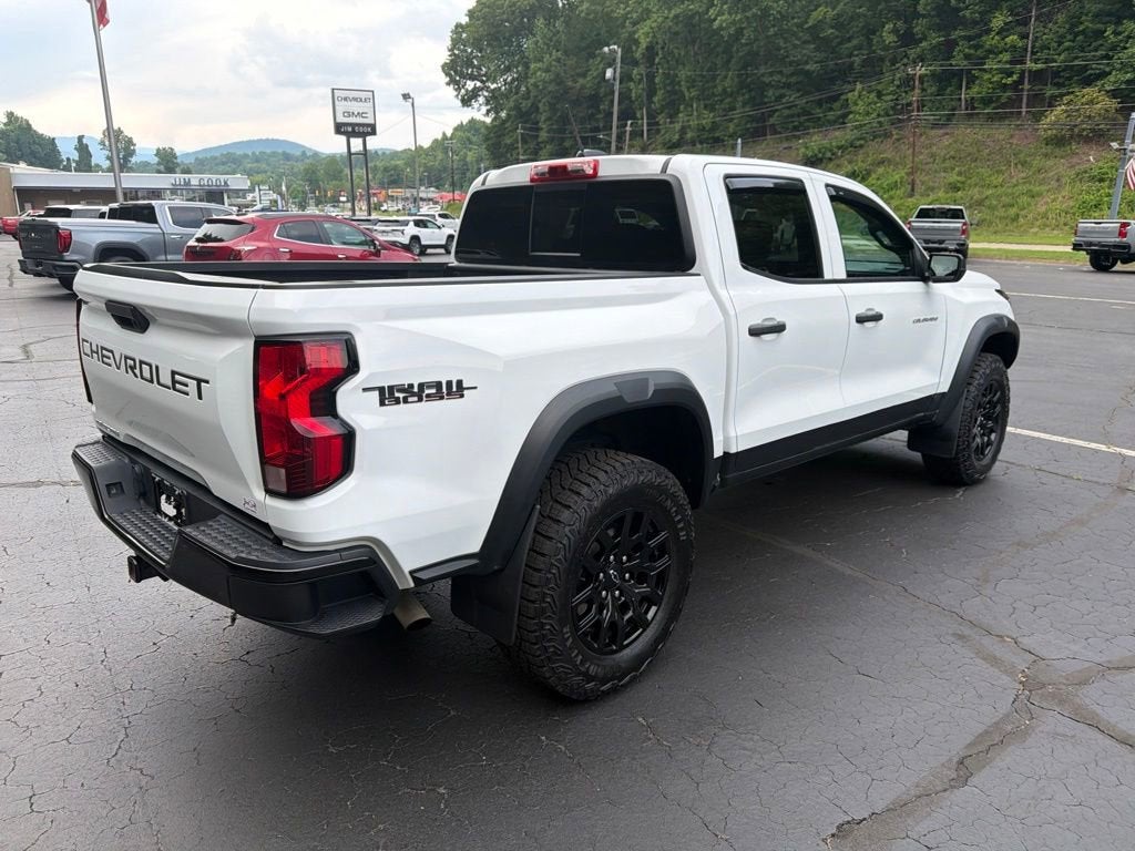 2024 Chevrolet Colorado Trail Boss