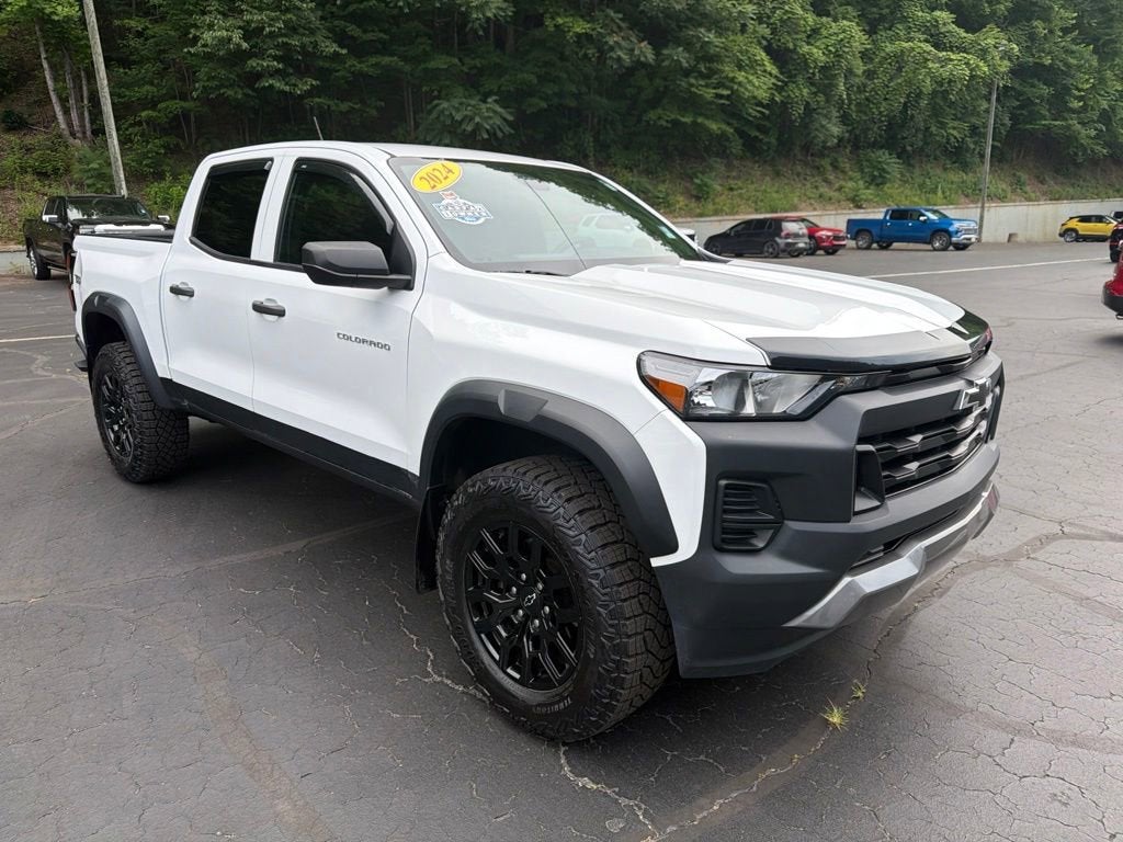 2024 Chevrolet Colorado Trail Boss