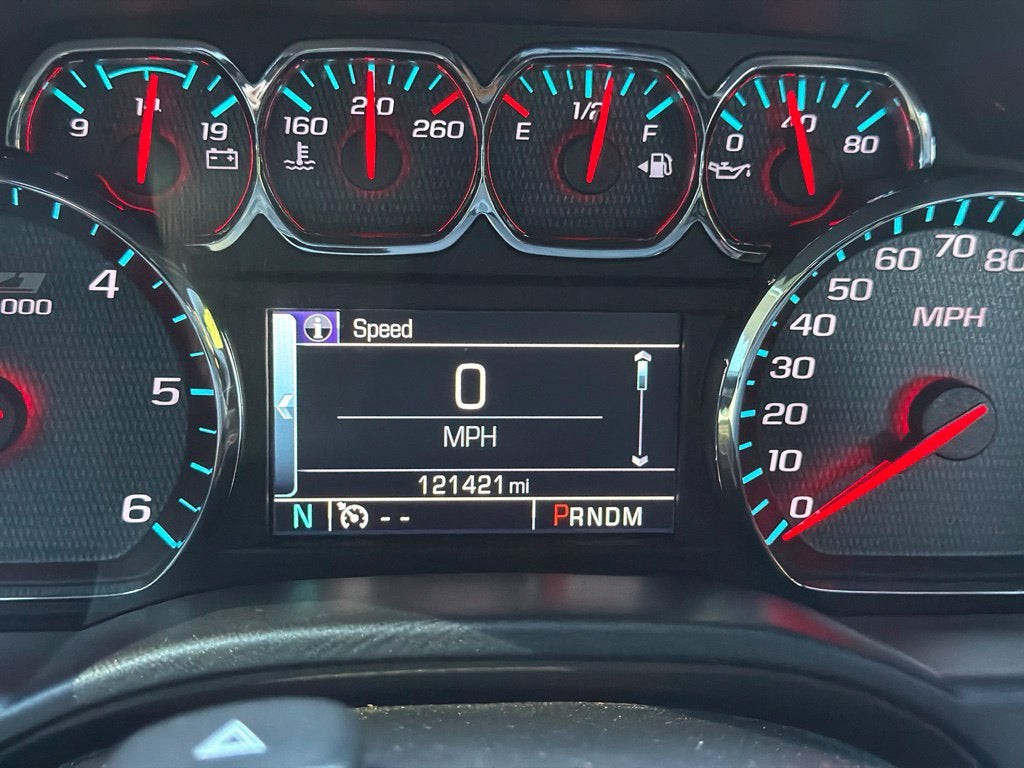 2016 Chevrolet Silverado 1500 LT