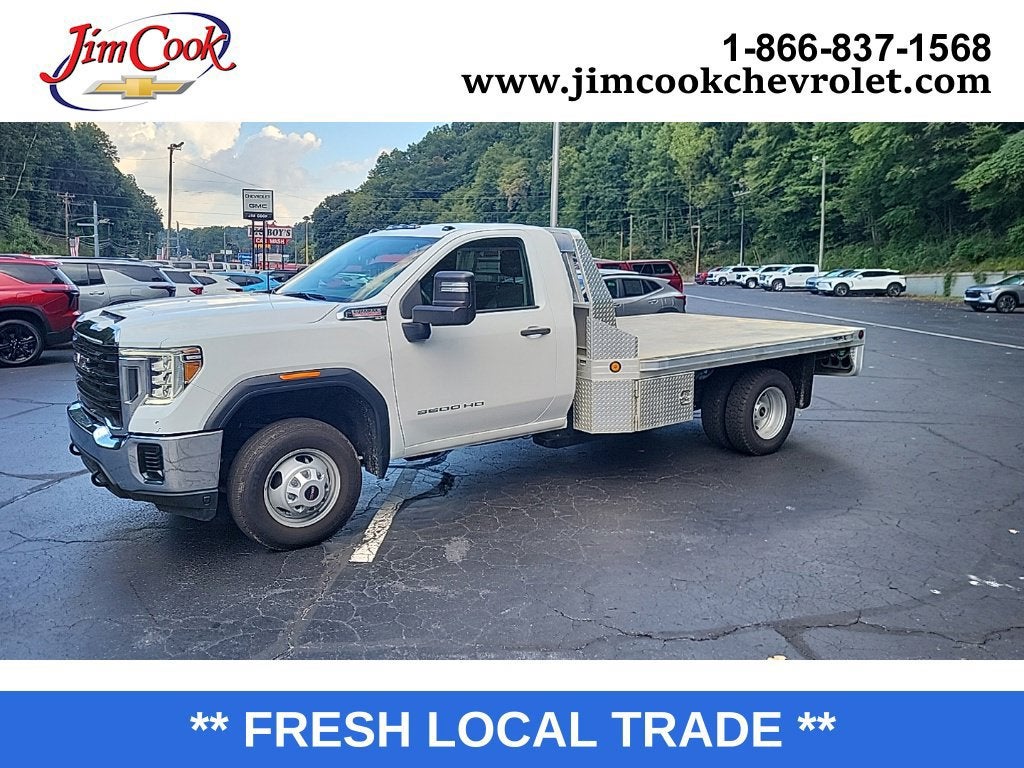 2022 GMC Sierra 3500 HD Chassis Cab Pro