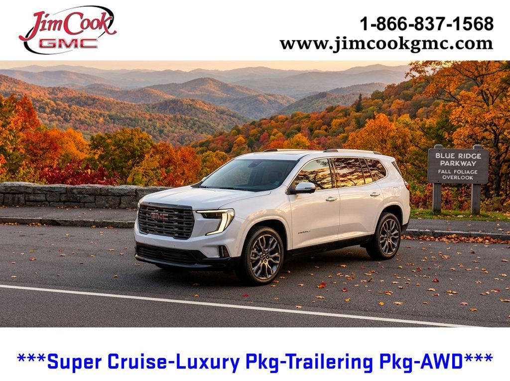 2027 GMC Acadia