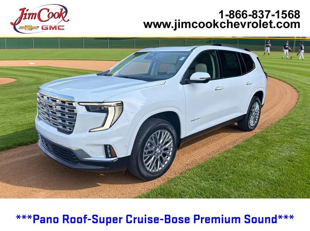 2026 GMC Acadia Denali