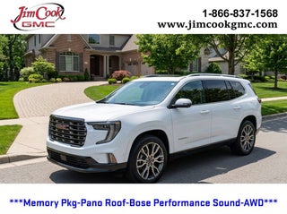 2026 GMC Acadia Denali Ultimate