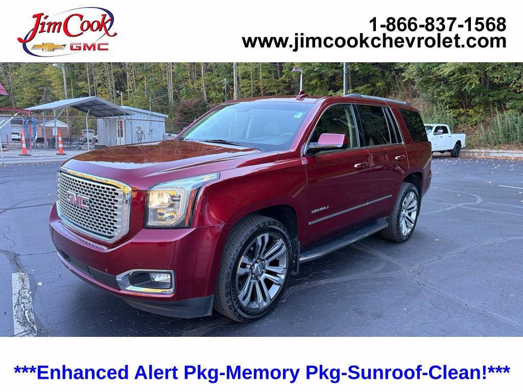 2017 GMC Yukon Denali