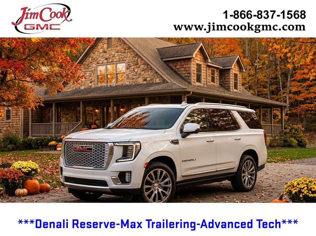 2026 GMC Yukon