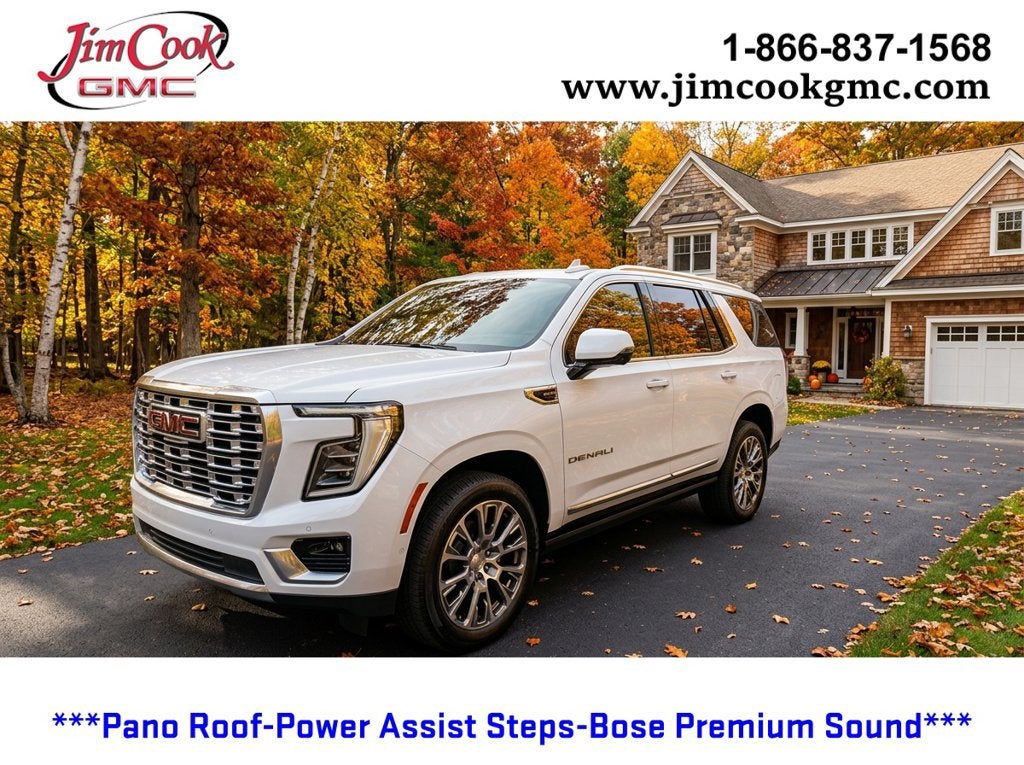 2026 GMC Yukon Denali