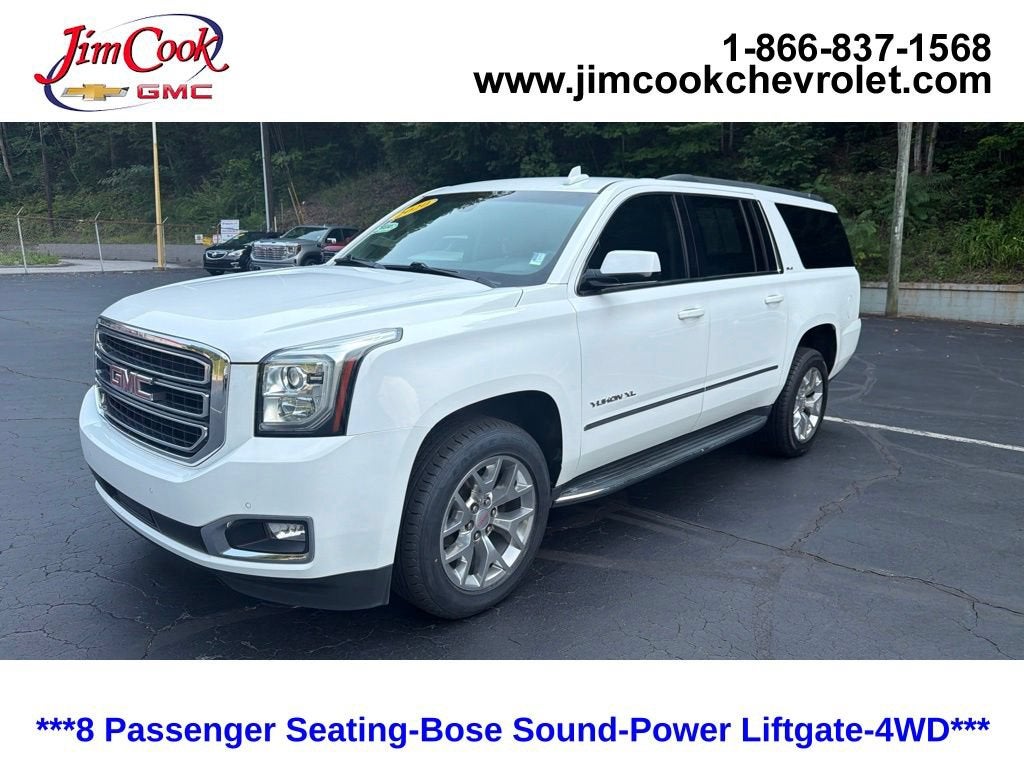 2020 GMC Yukon XL SLE