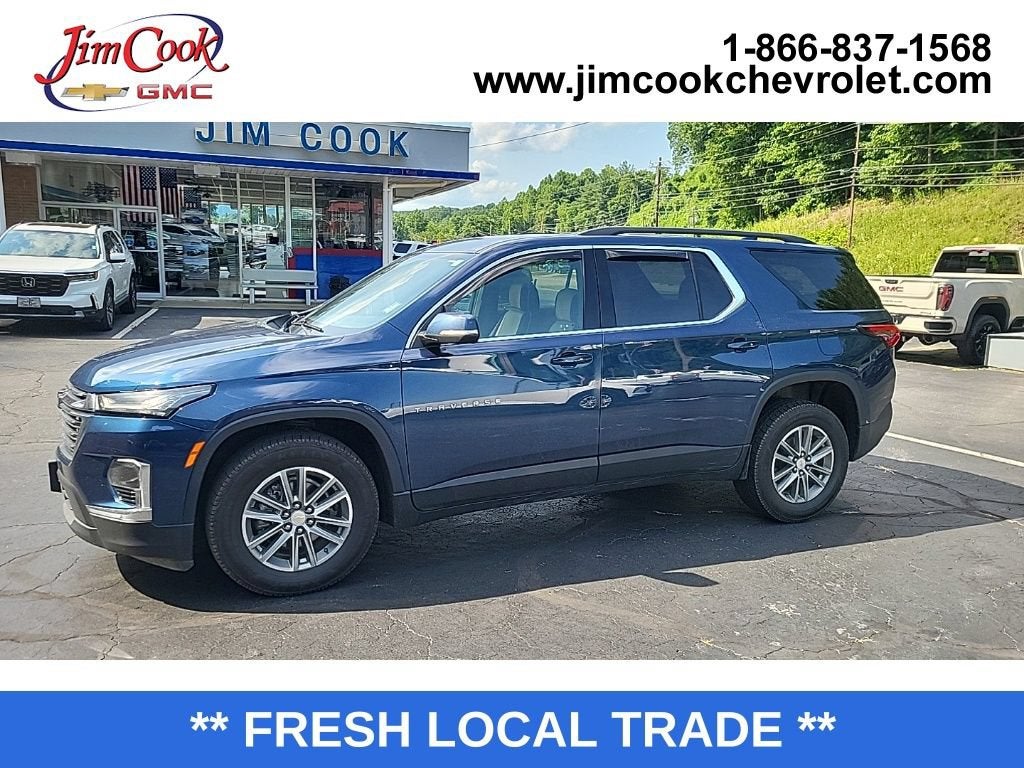 2023 Chevrolet Traverse LT Cloth