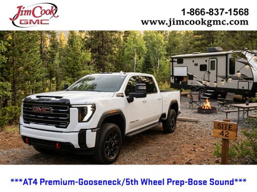2026 GMC Sierra 2500 HD AT4