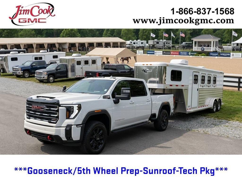 2026 GMC Sierra 2500 HD AT4