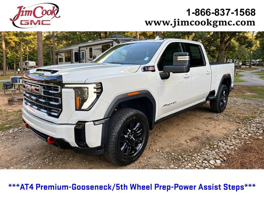 2026 GMC Sierra 2500 HD AT4