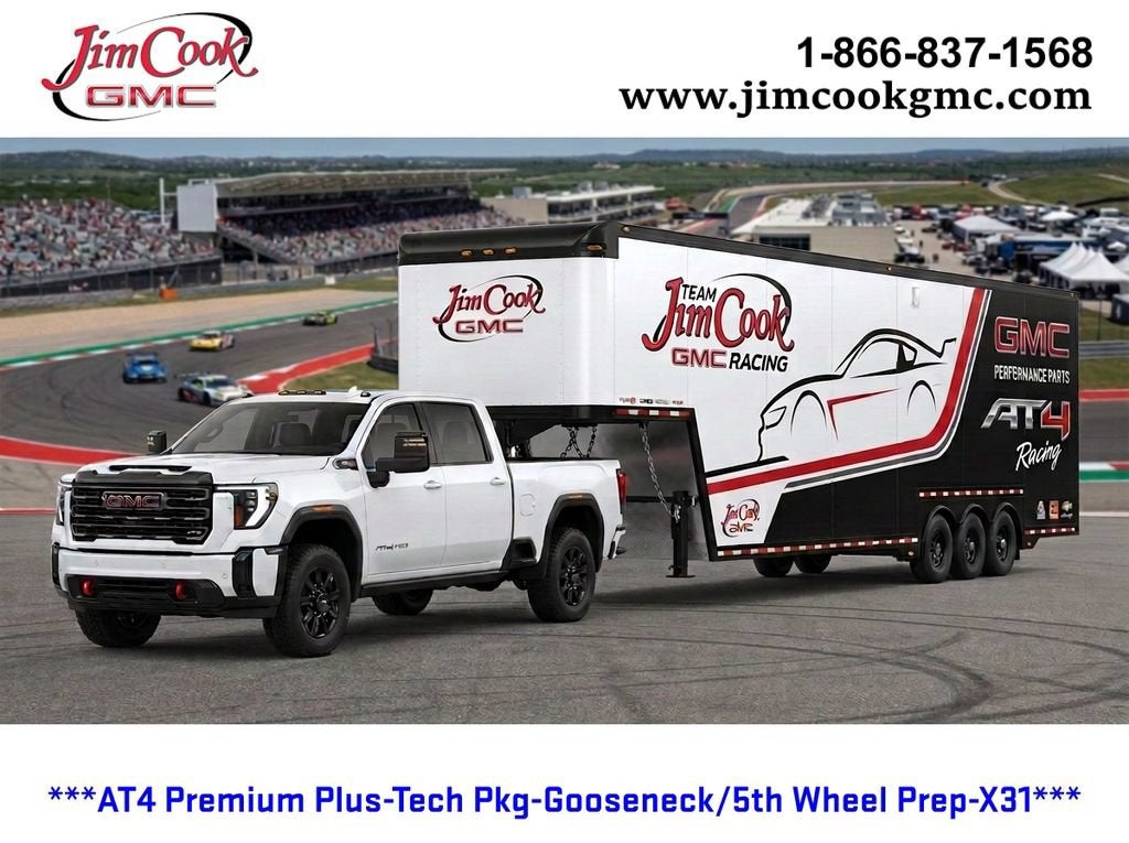 2026 GMC Sierra 2500 HD AT4