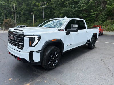2026 GMC Sierra 2500 HD AT4