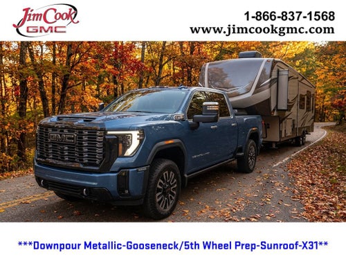 2026 GMC Sierra 2500 HD Denali Ultimate