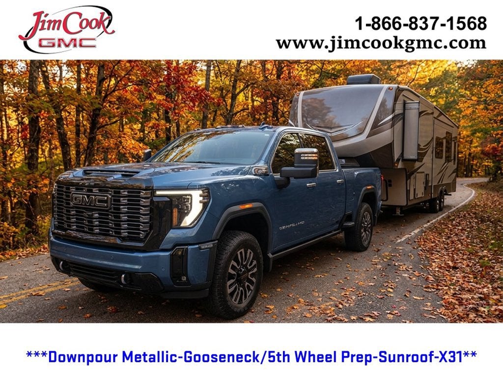 2026 GMC Sierra 2500 HD Denali Ultimate