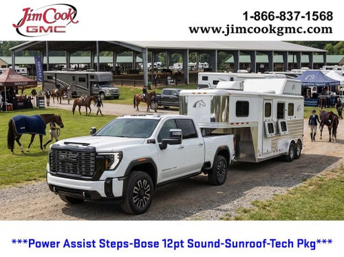 2026 GMC Sierra 3500 HD Denali Ultimate