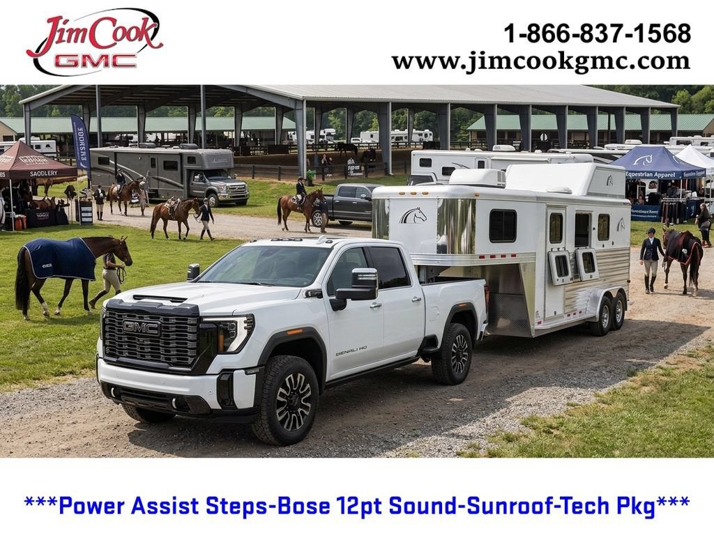 2026 GMC Sierra 3500 HD Denali Ultimate