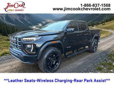 2026 GMC Canyon AT4