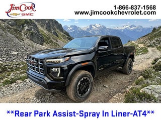 2026 GMC Canyon AT4