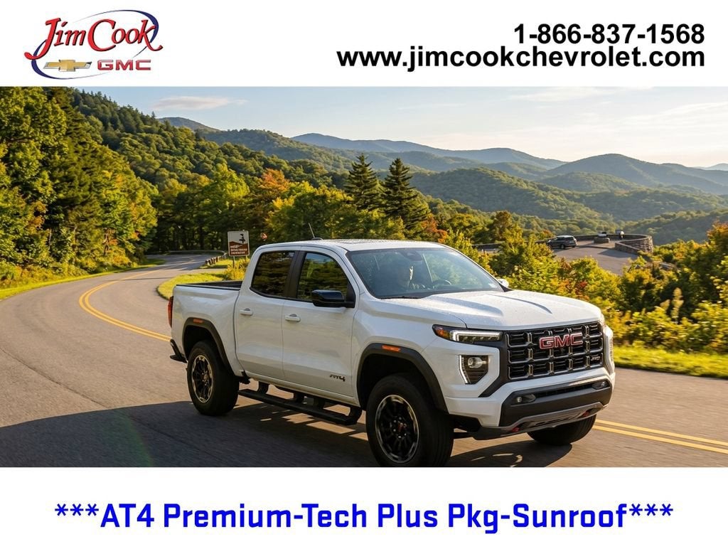 2026 GMC Canyon