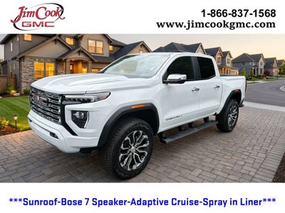 2026 GMC Canyon Denali
