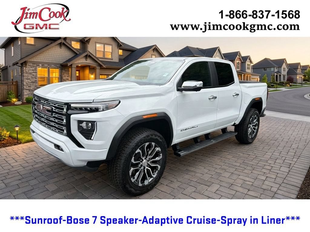 2026 GMC Canyon Denali