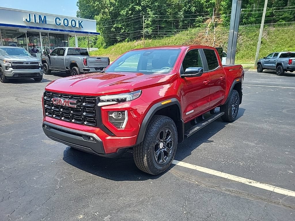 2024 GMC Canyon Elevation