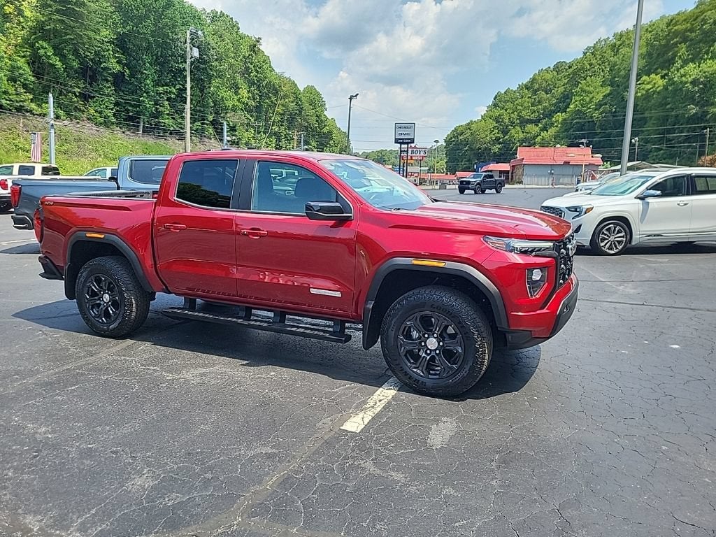 2024 GMC Canyon Elevation