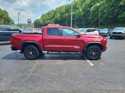 2024 GMC Canyon Elevation