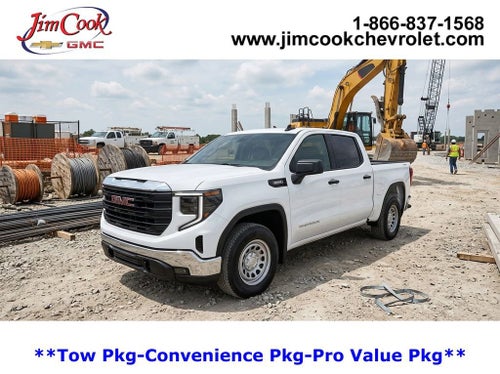 2026 GMC Sierra 1500 Pro