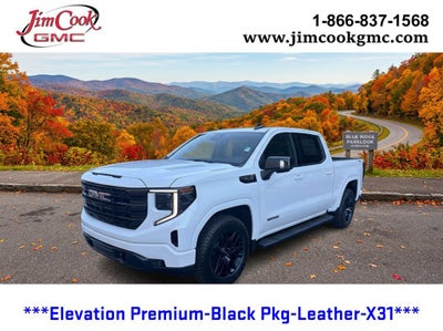 2026 GMC Sierra 1500 Elevation