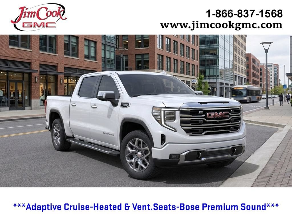 2026 GMC Sierra 1500 SLT