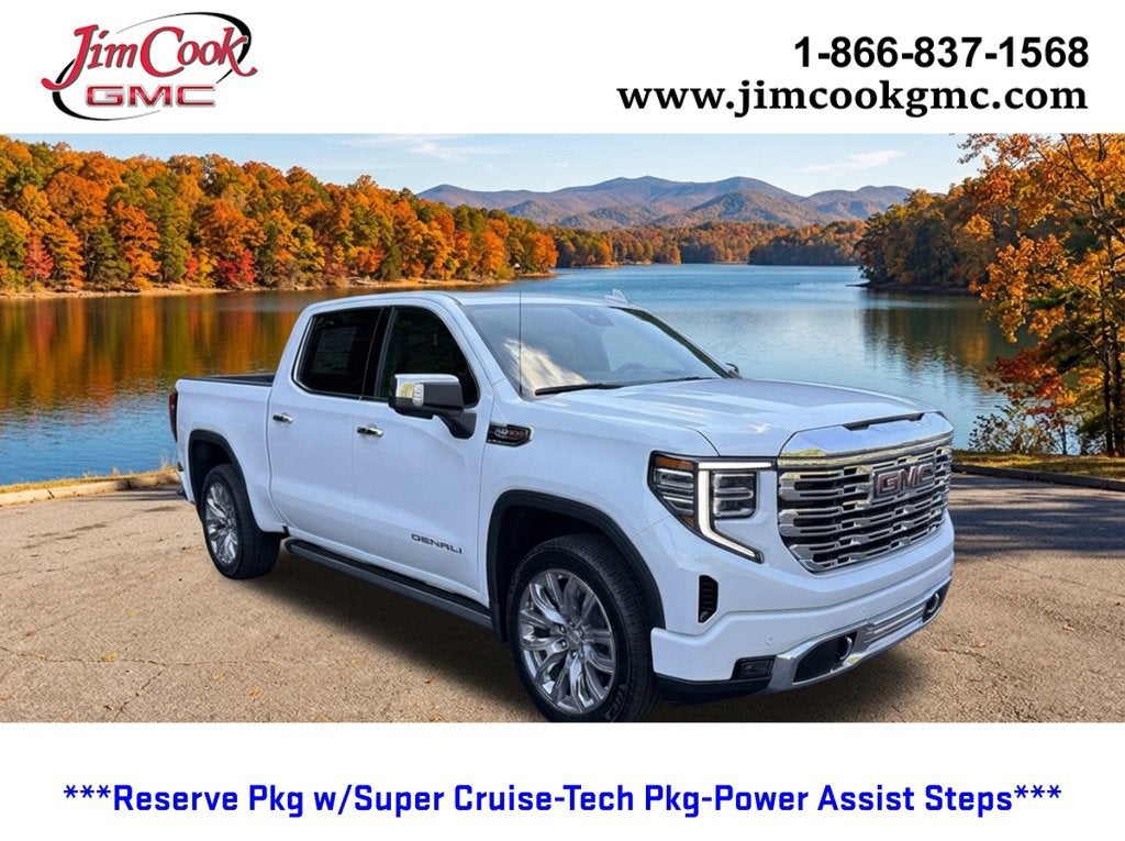2026 GMC Sierra 1500 Denali