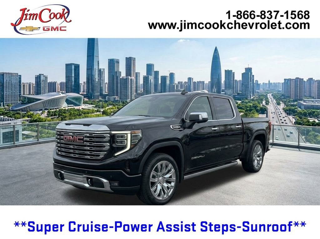 2026 GMC Sierra 1500 Denali