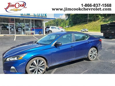 2021 Nissan Altima SR Intelligent AWD