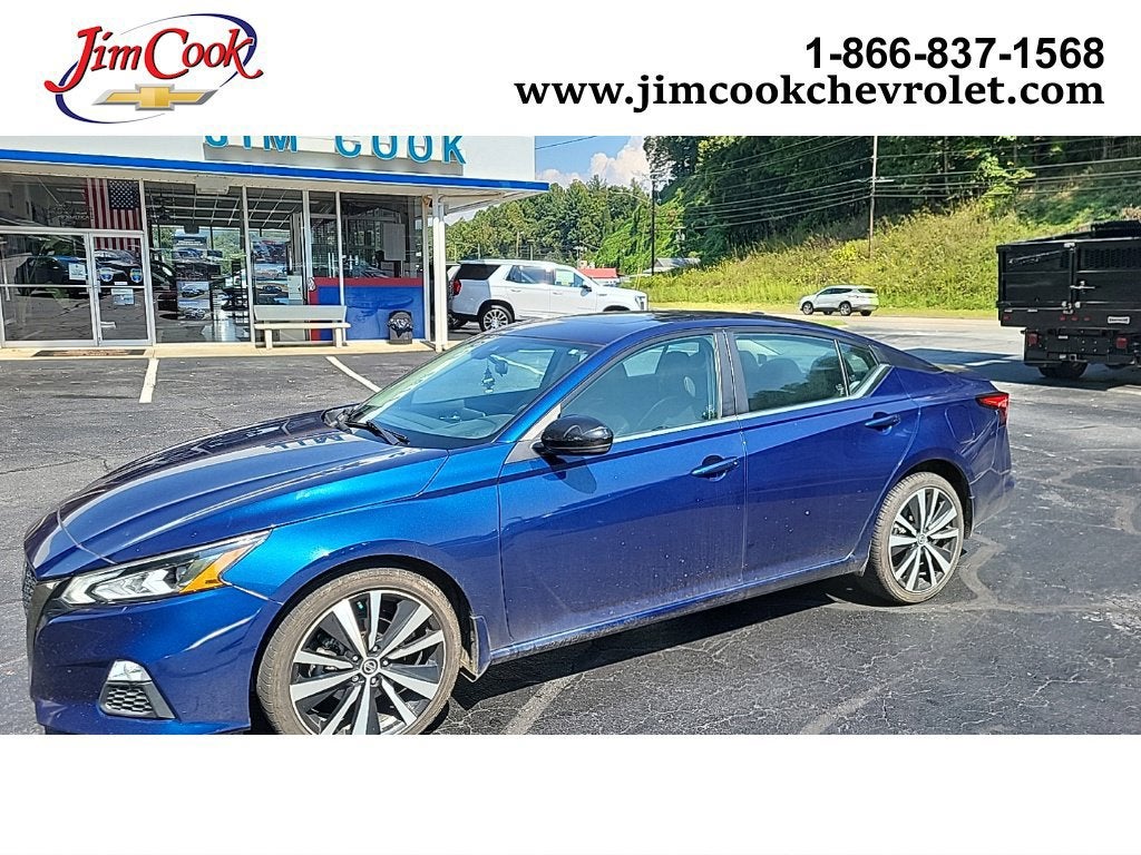 2021 Nissan Altima SR Intelligent AWD