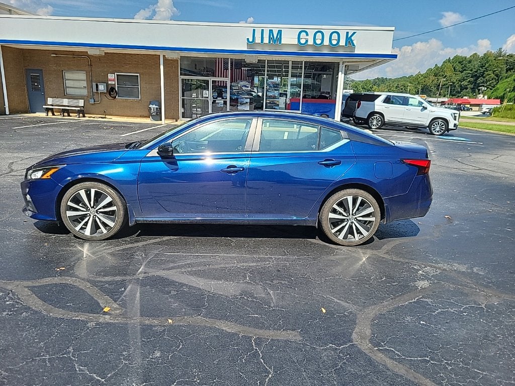 2021 Nissan Altima SR Intelligent AWD